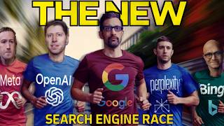 The New AI Search Engine Race - ChatGPT Search, Meta's search engine, Mochi1, Recraft V3 - AI News