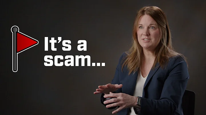 FBI Special Agent Lists Red Flags Of A Scam