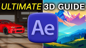 Mastering After Effects 3D Scenes - The Ultimate Guide