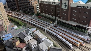 【サントリーカーブ爆誕】日本最高峰の精密鉄道模型レイアウトが更にパワーアップ！【Nゲージ天国豊橋店】