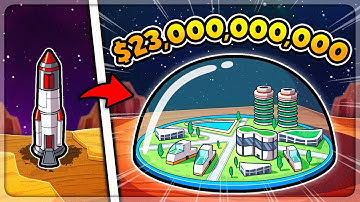 I spent $23,000,000,000 COLONIZING MARS (Surviving Mars: Relaunched)