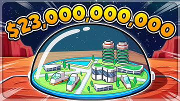 I spent $23,000,000,000 COLONIZING MARS (Surviving Mars: Relaunched)