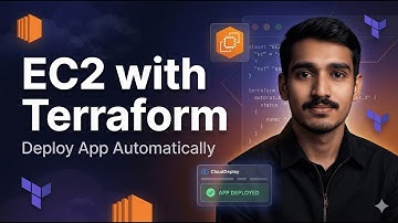 Create AWS EC2 Instance Using Terraform & Deploy an App