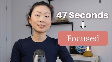 From 47 Seconds to Deep Work: 4-Week Focus Reset