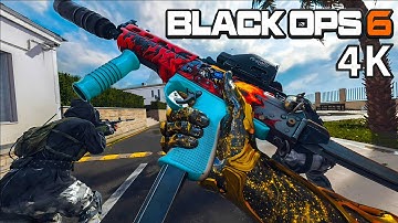 COD BO6 Multiplayer No Commentary | Jackal PDW Takeover! TDM [4K]