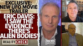 Exclusive: Doctor describes face-to-face contact with live alien | Reality Check