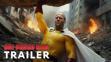 One Punch Man (2025) - Teaser Trailer | Jason Statham, Tom Holland