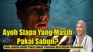 Stop! Jangan Onani Pakai Sabun, Penismu Bisa Rusak Permanen! 😱