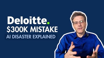 When AI Becomes a Risk: Deloitte’s $300K Mistake
