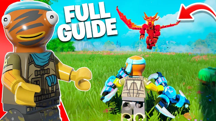 EVERYTHING You NEED TO KNOW About Today's NINJAGO Update in LEGO Fortnite Odyssey!