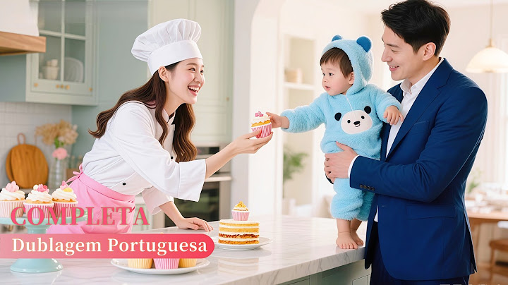 ❤️Chef confeiteira engravida após uma noite com o CEO e os leva para casa!#kdrama #português #amor