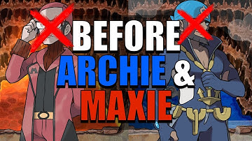 The UNUSED Plot Of Pokémon Ruby & Sapphire