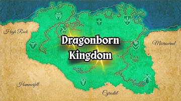 What If the Dragonborn Married Serana and Became the High King of Skyrim? | Skyrim Alternate History