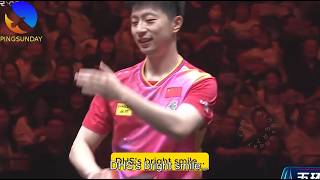 Ma Long's career has ended today. Goodbye, Ma Long. (Part 1)