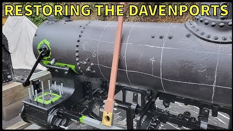 Ep 17 - Making And Scraping Locomotive Rod Bearings