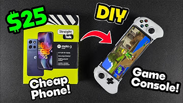 This $25 Android Phone Is Actually A Handheld Game Console!