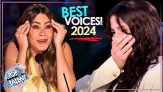 Incredible❗️15 BEST Voices of 2024! 😱
