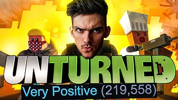 I Tried Unturned in 2025 (My First Time)