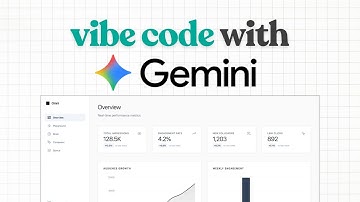 Vibe Coding with Gemini 3 (absolutely insane)