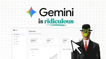 Vibe Coding with Gemini 3 (absolutely insane)