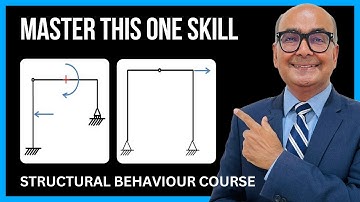 Deze ene vaardigheid is de sleutel tot het analyseren van eenvoudige structurele frames | IStruct...