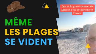 The Beaches Are EMPTY: Thank You Macron