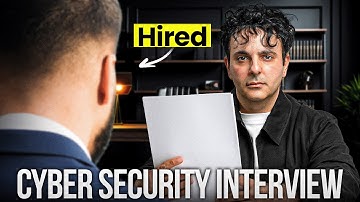 Every Cybersecurity Interview Question and Answer in 35 minutes