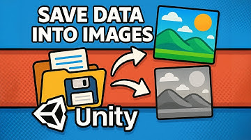 Save Data to an Image in Unity (A Smart, Lightweight Way Every Dev Should Know)