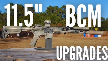 Optimizing My BCM 11.5 SBR: Polonium 556 & Bootleg Adjustable BCG
