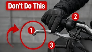 3 FOUTEN BIJ HET SCHAKELEN VAN MOTORFIETSEN DIE ECHTE MOTORRIJDERS NOOIT MAKEN