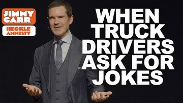 Jimmy Carr ROASTS a Convoy of Truck Drivers | Jimmy Carr Crowd Work
