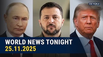 Kyiv pushes for peace deal and Zelenskyy–Trump meeting | World News Tonight