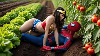 From 200kg Construction Worker to 6-Pack Hero - Spider-Man's EPIC Transformation! 💪