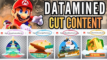 This CUT Content Was NOT Meant to Be Seen in Mario Kart World