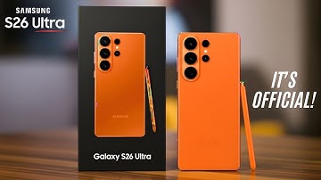 Samsung Galaxy S26 Ultra - EINDELIJK IS HET ZE GEBEURD - GOEDE PROBATIE!