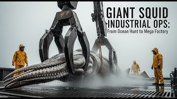 “GIANT SQUID INDUSTRIAL OPS From Ocean Hunt to Mega Factory”