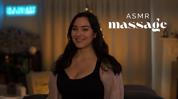 ASMR POV Full Body Massage 💤💙 with Head, Neck & Shoulder Relief [Personal Attention]