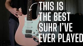 This is the BEST Suhr I've EVER Played - Mateus Asato Classic S