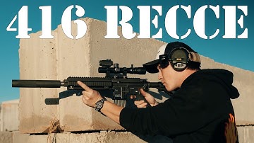 The 416 Recce: DEVGRUs Heaviest Recce Rifle