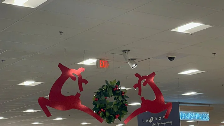 Christmas Shopping in Boscov&#039;s