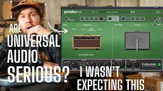 WOW! I Can't Believe Universal Audio Did this - DUMBLE & SO MUCH MORE Paradise Guitar Studio