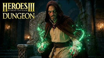 Heroes of Might and Magic 3 – DUNGEON enters the WAR | Dark Fantasy Movie