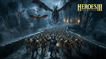 Heroes of Might and Magic 3 - The Mysterious Grim Dungeon | Cinematic 