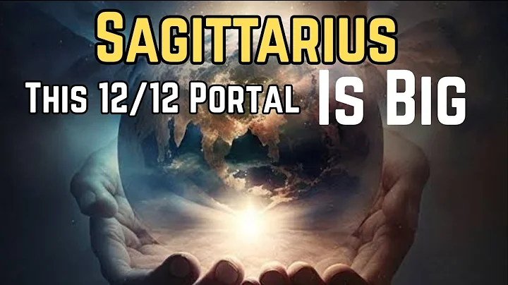 Sagittarius — The 12/12 Portal Is Opening — Here’s What It Activates for You 🔥✨