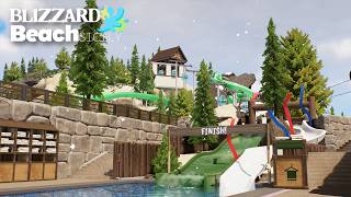 KIDS and TOWELS - Junior Area: Blizzard Beach Waterpark Planet Coaster 2