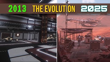 Star Citizen Evolution: Every Patch Trailer (2013 - 2025)