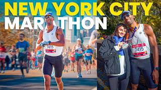 What it's like to RUN the New York City MARATHON 2024