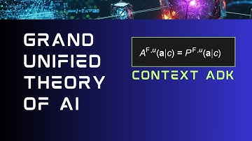 Grand Unified Theory of AI (Explained w/ Google ADK)