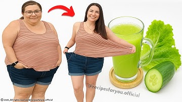 🥒🥬 How to Lose Weight Fast with Cucumbers & Lettuce! 🔥✨ No Strict Diet 🚫🍽️ | No Training 💪❌