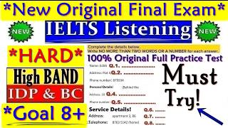 IELTS LISTENING PRACTICE TEST 2025 WITH ANSWERS | 22.11.2025